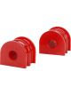 Nolathane Rear Sway Bar Mount Bushing Kit 17mm