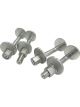 Nolathane Front Control Arm Lower Inner Camber Bolt Kit
