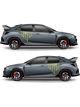 Whiteline Vehicle Emblem Decal Pack