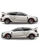 Whiteline Vehicle Emblem Decal Pack