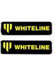 Whiteline Decal Kit Black/Yellow
