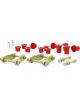 Nolathane Rear Spring Bushing and Greaseable Shackle/Pin Kit