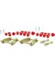 Nolathane Rear Spring Bushing and Greaseable Shackle/Pin Kit