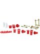 Nolathane Rear Spring Bushing and Greaseable Shackle/Pin Kit