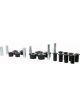Whiteline Rear Spring Bushing and Greaseable Shackle/Pin Kit