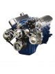 CVF Racing Serpentine Conversion Kit AC and Alternator