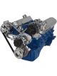 CVF Racing Serpentine Conversion Kit AC and Alternator