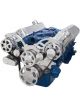CVF Racing Serpentine System For 289 302 and 351W