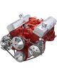 CVF Racing V-Belt System For Chevrolet Small Block