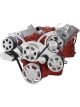 CVF Racing Serpentine System AC Power Steering and Alternator