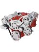 CVF Racing Serpentine System AC Power Steering and Alternator