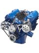 CVF Racing V-Belt System AC Alternator and Power Steering