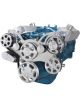 CVF Racing Serpentine System For Mopar Small Block