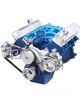 CVF Racing Serpentine System Power Steering and Alternator