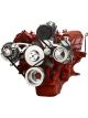 CVF Racing Serpentine Conversion AC and Power Steering