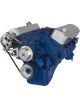 CVF Racing Pulley System High Mount Alternator For Ford
