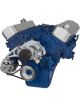 CVF Racing Pulley System Low Mount Alternator For Ford