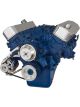 CVF Racing Pulley System Low Mount Alternator For Ford