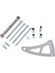 CVF Racing Alternator Bracket High Mount For Ford Big Block
