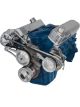CVF Racing Serpentine Conversion Kit- Alternator & Steering