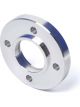 CVF Racing 0.625in. Crank Pulley Spacer 4 Bolt For Ford