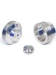 CVF Racing Billet Aluminium Pulley Kit 2 3 Groove For AMC Jeep