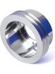 CVF Racing Crankshaft Pulley 2 Groove For AMC Jeep