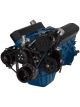CVF Racing V-Belt System AC Alternator and Power Steering