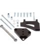CVF Racing Air Conditioning Bracket For Ford Stealth Black