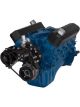 CVF Racing V-Belt System Alternator Only For Ford Black