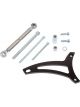 CVF Racing Alternator Bracket For Ford Stealth Black