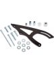 CVF Racing Power Steering Bracket Electric Water Pump