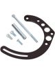 CVF Racing Alternator Bracket For Chevrolet Stealth Black