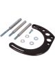 CVF Racing Alternator Bracket For Chevrolet Stealth Black