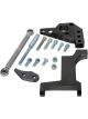 CVF Racing Alternator Bracket For Chevrolet Stealth Black