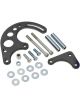 CVF Racing Power Steering Bracket For Chevy Stealth Black