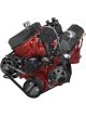 CVF Racing Serpentine Conversion For Chevrolet Black