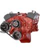 CVF Racing Serpentine Conversion For Chevrolet Black