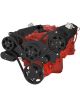 CVF Racing Black Serpentine System For SBC 283-350-400