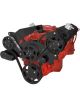CVF Racing Black Serpentine System For SBC 283-350-400