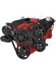 CVF Racing Black Serpentine System For SBC 283-350-400