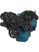 CVF Racing Serpentine System For Mopar Stealth Black