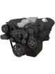 CVF Racing Black Serpentine System For Chevy Big Block