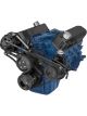 CVF Racing Serpentine Conversion Kit For Ford Black