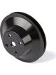 CVF Racing Water Pump Pulley For Chevrolet Stealth Black Big Block