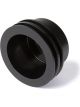 CVF Racing Crankshaft Pulley 2 Groove Crank Trigger LWP For Chevy