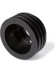CVF Racing Crankshaft Pulley 3 Groove High Flow LWP For Chevrolet
