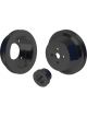 CVF Racing Pulley Kit For Ford Black Big Block (429 & 460)