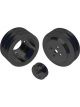 CVF Racing Pulley Kit AC For Ford Black Big Block (429 & 460)
