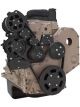 CVF Racing Stealth Black Serpentine System For Cummins